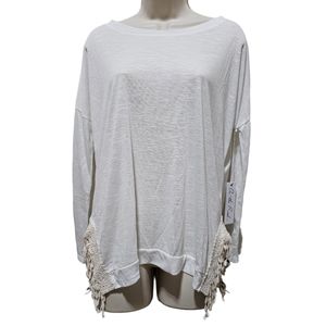 NWT Women's On The Road White Blouse